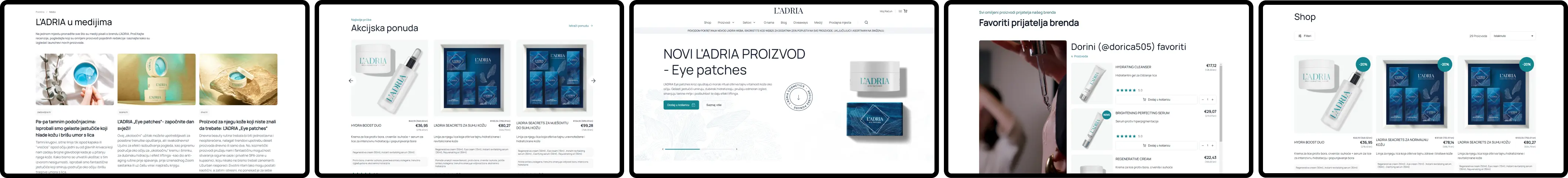 Ladria preview row 2